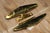 Mid-Century Modern Mid-Century Italian Handles in Brass, 1950s, Set of 2 For Sale - Image 3 of 14