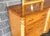 Antique French Neoclassical 1930s Inlaid Satinwood Mahogany Bedroom Dresser W/ Mirror For Sale - Image 9 of 16
