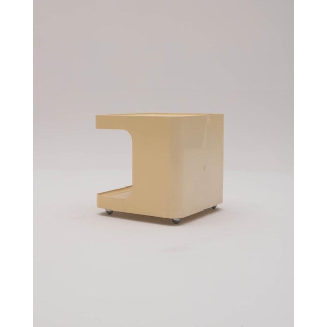 Space Age Style Side Table by Marcello Siard for Longato, 1970 For Sale - Image 4 of 6