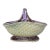 19th Century English Majolica Basket For Sale