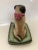 Ceramic Pug on a Pillow Vintage Tabletop Ceramic Sculpture For Sale - Image 7 of 10