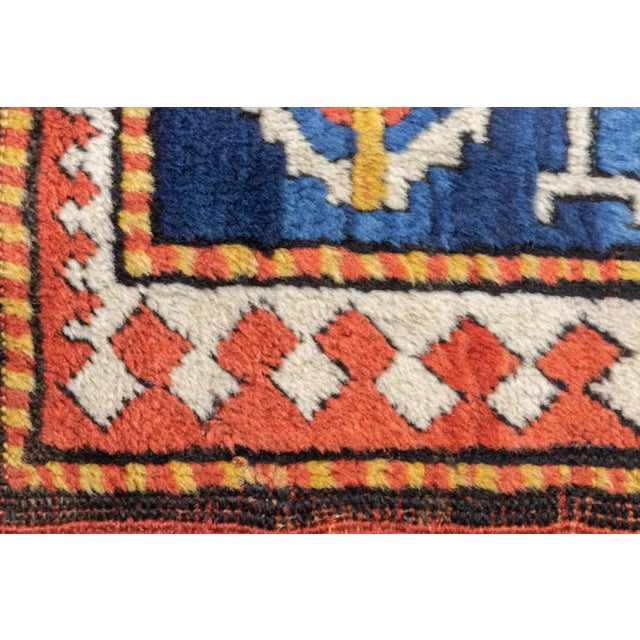Antique Kazak Rug 5'8'' x 7'9'' For Sale - Image 12 of 12