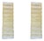 Italian Diamanté Murano Glass and Brass Wall Lights by Simoeng, Set of 2 For Sale