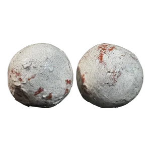Annabeth Rosen (American, B. 1957) - Minimalist Crackle Glazed Ceramic Sphere Sculptures