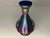 Josef Rindskopf’s Söhne Rindskopf Papillon Iridescent Art Glass Vase: Applied Handles, c. 1905 For Sale - Image 4 of 10