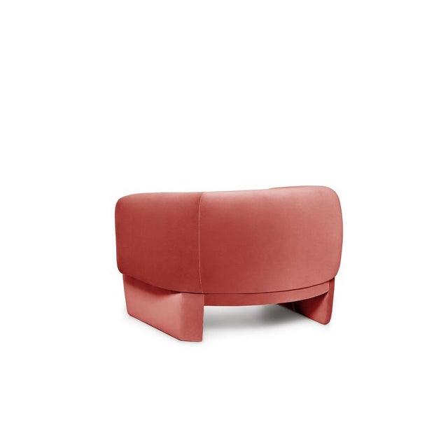 Contemporary Luke Chair by Munna For Sale - Image 3 of 5