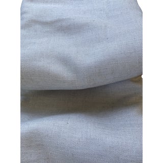 Minimalist Natural Irish Linen- 3.75 Yards For Sale