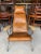 Accent Chair in Tan Leather For Sale - Image 15 of 18