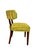 Mid-Century Modern Set of Four Mid-Century Modern Walnut Dining Chairs With Curved Backrests For Sale - Image 3 of 8