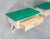 Green Italian Bedside Tables in the Style of Valabrega, Set of 2 For Sale - Image 8 of 9