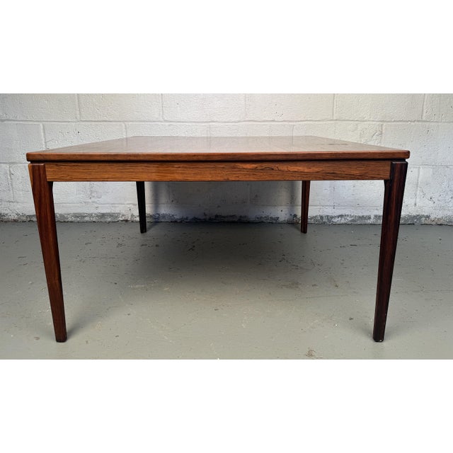 Mid-Century Modern Danish Rosewood Coffee Table For Sale - Image 10 of 10