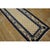 1920s Beige Diamond Antique Chinese Peking Hallway Runner Rug 1' 10'' X 14' 4'' For Sale In New York - Image 6 of 10