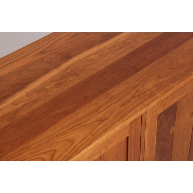 Stickley Mission Cherry Tv Entertainment Unit For Sale - Image 9 of 18