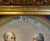 Gold 19th Century French Religious Oil Painting of Five Priests in Giltwood Frame For Sale - Image 8 of 9