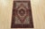 Tribal Goltogh Rug 2’6” X 4′ Red Wool Vintage Traditional Hand-Knotted Carpet For Sale - Image 3 of 10