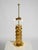 Large Brass Table Lamp with an Illuminated Base by Vereinigte Werkstätten, 1960s For Sale - Image 4 of 18