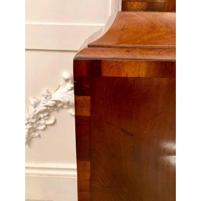 Antique George III Mahogany Longcase Clock by Dan Williams for Crickhowell For Sale - Image 12 of 18