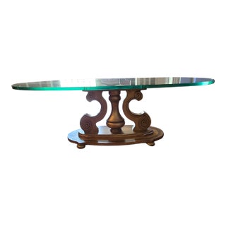 Hollywood Regency Coffee Table From the Late 1960's. For Sale