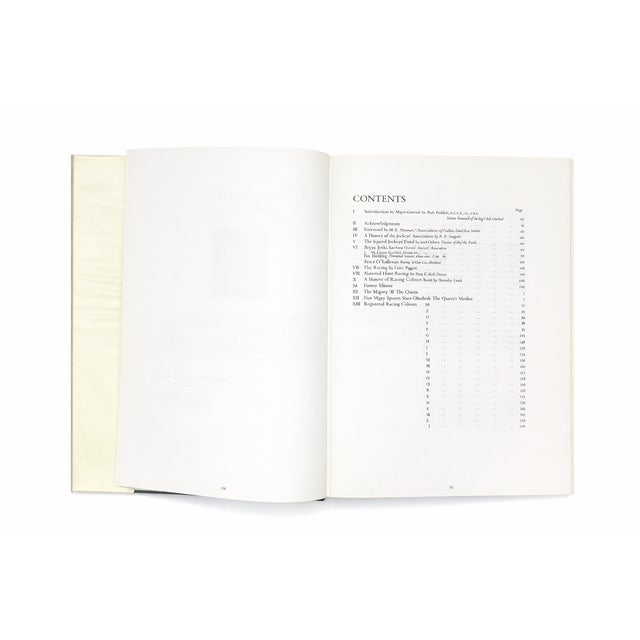 Mid-Century Modern The Benson and Hedges Book of Racing Colours First Edition 1973 For Sale - Image 3 of 11