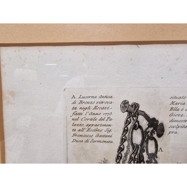 Giovanni Battista Piranesi, Still Lifes, 1800s, Original Engravings, Set of 2 For Sale - Image 17 of 18