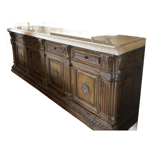 Kreiss Collection 4 Door Buffet For Sale