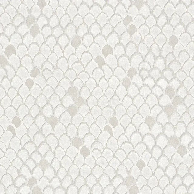 Abstract Sample - Schumacher Esther Velvet Fabric in Opal For Sale - Image 3 of 3
