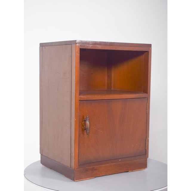 Vintage Portuguese Bedside Table, 1920 For Sale - Image 3 of 8