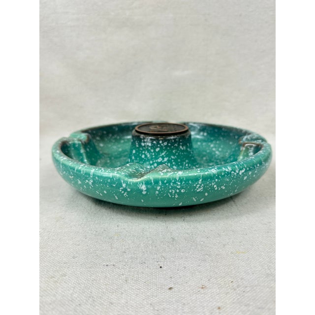 Vintage Roseville Hyde Park Ashtray For Sale - Image 10 of 12