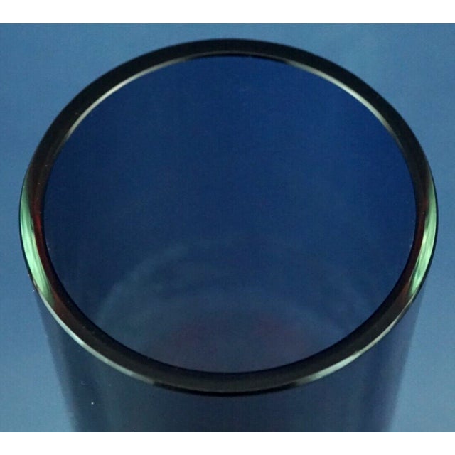 Red Vintage Cylindrical Vase in Sommerso Glass by Flavio Poli, 1930s For Sale - Image 8 of 16