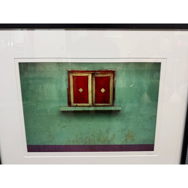 1990s Jeffrey Becom Maya Color Architecture Ltd. Ed. Photograph, Signed For Sale - Image 5 of 12