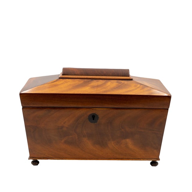 Rare Collection of Six Early English Boxes Early Victorian, Circa 1840–1850 For Sale In San Francisco - Image 6 of 7