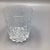 Hollywood Regency Rare Vintage Italian Crystal Lowball Glasses With Vertical Cut Drip Lines-Set of 11 For Sale - Image 3 of 13