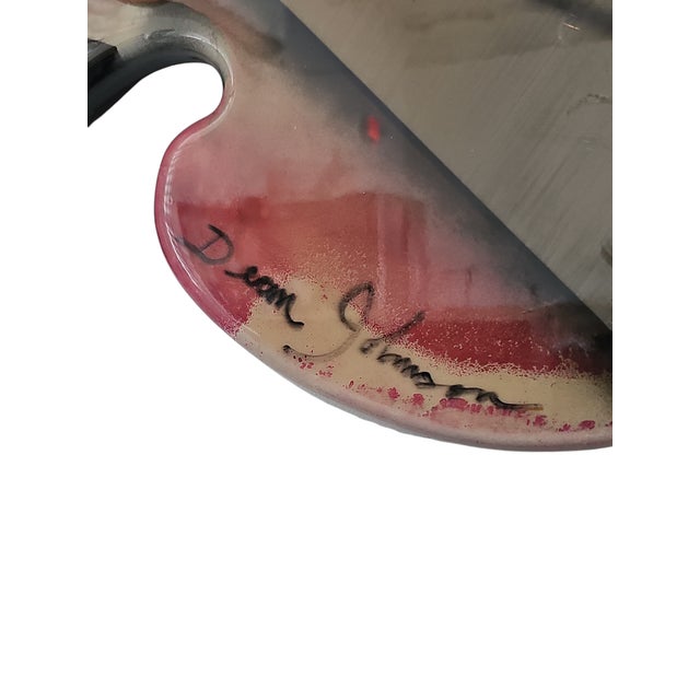 1980s Post Modern Wall Sculpture by Dean Johnson For Sale - Image 9 of 9