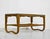 Mid 20th Century Vintage Palm Beach 2 Strand Rattan Bamboo Coffee Table Style of Franco Albini For Sale - Image 5 of 10