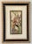 Original "Spring Flowers" mixed media painting in pencil, oil paint and varnish. Signed on the lower right. Signature is...