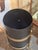 Italian MCM Style Steel and Brass Umbrella Stands For Sale In Dallas - Image 6 of 6