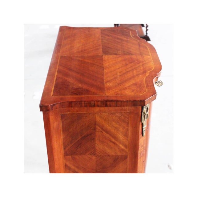 Wood French Chest of Drawers in Wood For Sale - Image 7 of 15