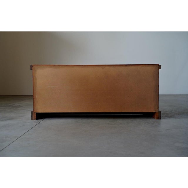 Hand-Carved Sideboard from Aquarius Enterprises, South Africa, 1970s For Sale - Image 18 of 18