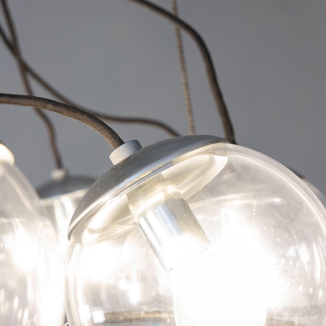 1950s 2109/12 Pendant Lamp by Gino Sarfatti for Arteluce, 1962 For Sale - Image 5 of 14