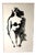Maurits Van Saene, Nude Figurative Composition, 20th Century, Lithograph, Framed For Sale