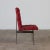 Metal Upholstered Tripod Base Chair by Laverne For Sale - Image 7 of 10