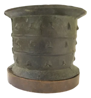 Medieval Bronze Mortar XIII Century