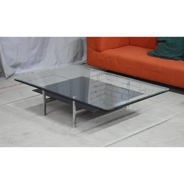 Metal Diesis Coffee Table by Antonio Citterio and Paolo Riva for B&B Italia, 2000s For Sale - Image 7 of 7