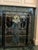 Late 19th Century Art Nouveau Fireplace/ Tea Screen -Tiffany Glass Style For Sale - Image 4 of 6