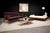 An exceptional example of Brazilian modernist design, this rare daybed by Giuseppe Scapinelli embodies the sculptural...