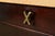 Wood Paul Frankl for Johnson Furniture Mid-Century Modern Hollywood Regency Mahogany Sideboard or Bar Cabinet | Circa 1950s For Sale - Image 7 of 15