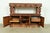Late 19th Century R. J. Horner Style Renaissance Revival Carved Oak Sideboard or Bar Cabinet, Circa 1890s For Sale - Image 5 of 17