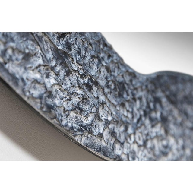 Contemporary Vulcano 600 Round Mirror by Disain1971 For Sale - Image 3 of 7