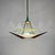 1950s UFO Pendant Light with Teak Details from Stilnovo For Sale - Image 5 of 12