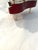 Mid-Century Ruby Red Alabaster Piano Trinket Box For Sale In West Palm - Image 6 of 7